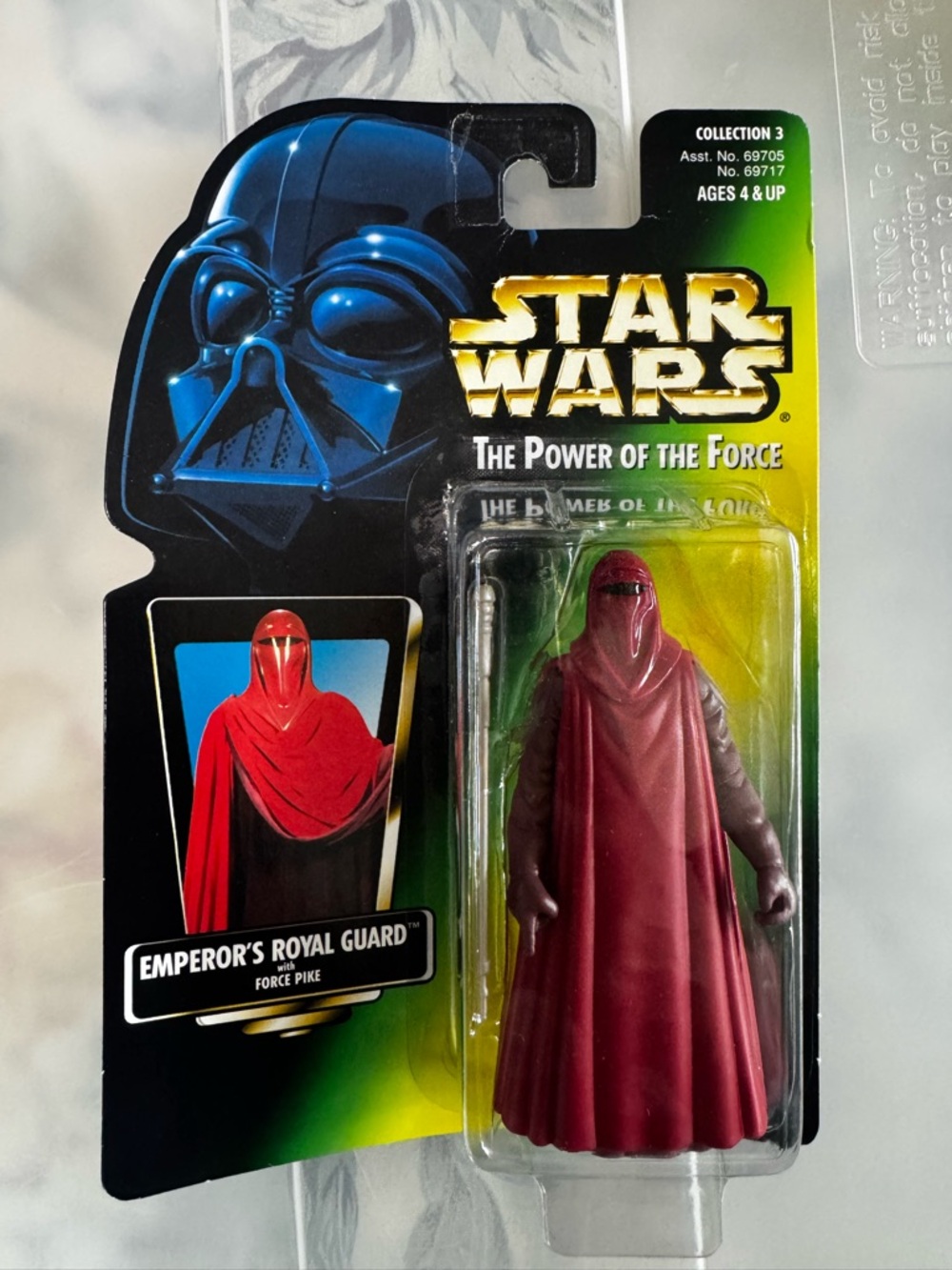 Star Wars Emperor's Royal Guard Figure - Deep Red Cloak